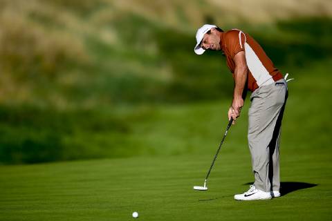 Francesco Molinari of Italy (Team Europ) GOLF : Ryder Cup 2018 - Guyancourt - 29 09 2018 JBAutissier Panoramic 