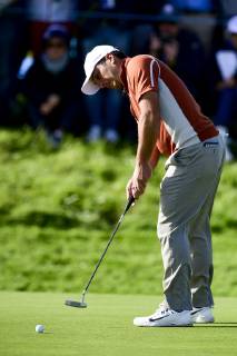 Francesco Molinari of Italy (Team Europ) GOLF : Ryder Cup 2018 - Guyancourt - 29 09 2018 JBAutissier Panoramic 