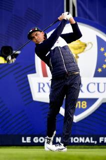 Rickie Fowler (Team USA) GOLF : Ryder Cup 2018 - Guyancourt - 29 09 2018 JBAutissier Panoramic 