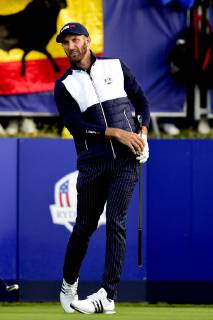 Dustin Johnson (Team USA) GOLF : Ryder Cup 2018 - Guyancourt - 29 09 2018 JBAutissier Panoramic 