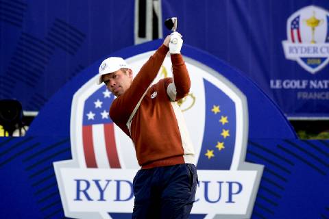 Paul Casey of England (Team Europ) GOLF : Ryder Cup 2018 - Guyancourt - 29 09 2018 JBAutissier Panoramic