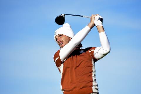 Tommy Fleetwood of England (Team Europ) GOLF : Ryder Cup 2018 - Guyancourt - 29 09 2018 JBAutissier Panoramic 