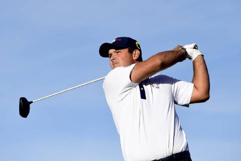 Patrick Reed (Team USA) GOLF : Ryder Cup 2018 - Guyancourt - 29 09 2018 JBAutissier Panoramic 