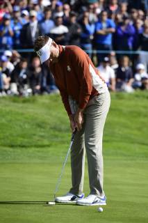 Ian Poulter of England (Team Europ) GOLF : Ryder Cup 2018 - Guyancourt - 29 09 2018 JBAutissier Panoramic 