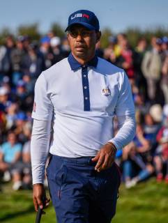 Tiger Woods ( USA ) GOLF : Ryder cup - St Quentin en Yvelines - 29 09 2018 FedericoPestellini Panoramic 