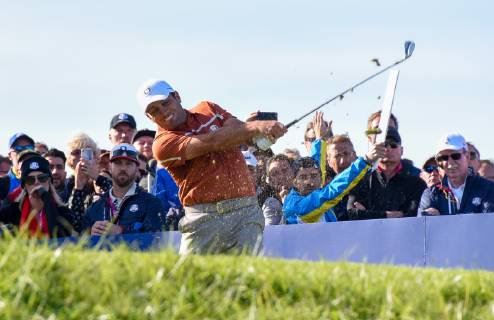 Francesco Molinari ( Europe ) GOLF : Ryder cup - St Quentin en Yvelines - 29 09 2018 FedericoPestellini Panoramic 