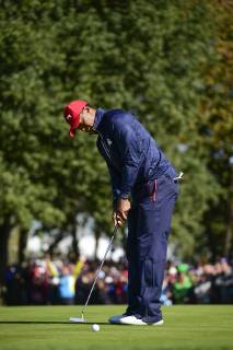 Tiger Woods (Team USA) GOLF : Ryder Cup 2018 - Guyancourt - 30 09 2018 JBAutissier Panoramic