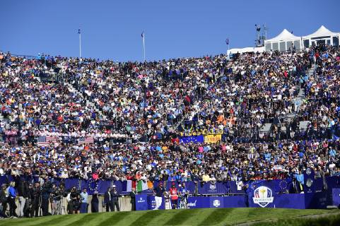 Paul Casey of England (Team Europ) GOLF : Ryder Cup 2018 - Guyancourt - 30 09 2018 JBAutissier Panoramic
