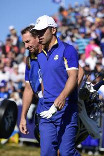 Paul Casey of England (Team Europ) GOLF : Ryder Cup 2018 - Guyancourt - 30 09 2018 JBAutissier Panoramic