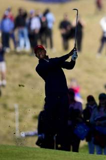 Tiger Woods (Team USA) GOLF : Ryder Cup 2018 - Guyancourt - 30 09 2018 JBAutissier Panoramic