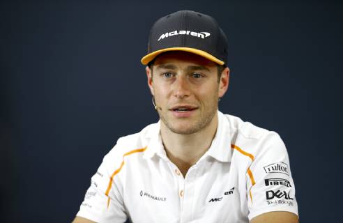 Motorsports: FIA Formula One World Championship WM Weltmeisterschaft 2018, Grand Prix of Japan, World Championship 2018 Grand Prix Japan 2 Stoffel Vandoorne (BEL, McLaren Honda), Suzuka Japan
