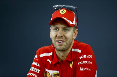 Motorsports: FIA Formula One World Championship WM Weltmeisterschaft 2018, Grand Prix of Japan, World Championship 2018 Grand Prix Japan , 5 Sebastian Vettel (GER, Scuderia Ferrari) Suzuka Japan