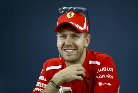 Motorsports: FIA Formula One World Championship WM Weltmeisterschaft 2018, Grand Prix of Japan, World Championship 2018 Grand Prix Japan , 5 Sebastian Vettel (GER, Scuderia Ferrari) Suzuka Japan