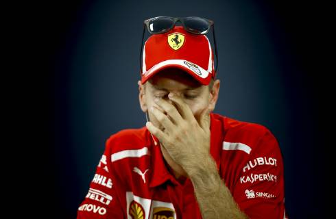 Motorsports: FIA Formula One World Championship WM Weltmeisterschaft 2018, Grand Prix of Japan, World Championship 2018 Grand Prix Japan , 5 Sebastian Vettel (GER, Scuderia Ferrari) Suzuka Japan
