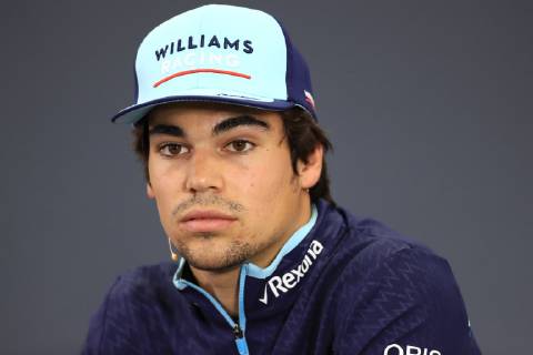 4th October 2018, Suzuka International Racing Course, Suzuka City, Japan; Formula One of Japan, driver arrivals and press conference PK Pressekonferenz Williams Martini Racing, Lance Stroll  ActionPlus12067941 Octane