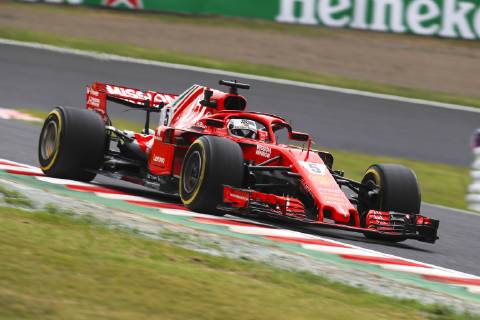 , 5 Sebastian Vettel (GER, Scuderia Ferrari) Motorsports: FIA Formula One World Championship WM Weltmeisterschaft 2018, Grand Prix of Japan, World Championship 2018 Grand Prix Japan Suzuka Japan