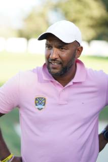 Olivier Dacourt GOLF : Manville Legends cup - baux de provence - 05 10 2018 StephanieGouiran Panoramic 
