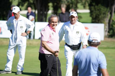 michel platini GOLF : Manville Legends cup - baux de provence - 05 10 2018 StephanieGouiran Panoramic 
