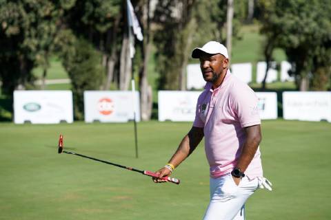olivier dacourt GOLF : Manville Legends cup - baux de provence - 05 10 2018 StephanieGouiran Panoramic 