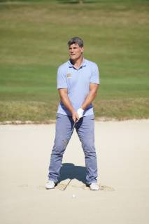 fabien pelous GOLF : Manville Legends cup - baux de provence - 05 10 2018 StephanieGouiran Panoramic 