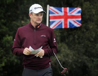 Golf - 2018 Sky Sports British Masters - Thursday, First Round Justin Rose of Great Britain, at Walton Heath Golf Club. COLORSPORT ANDREW COWIE 