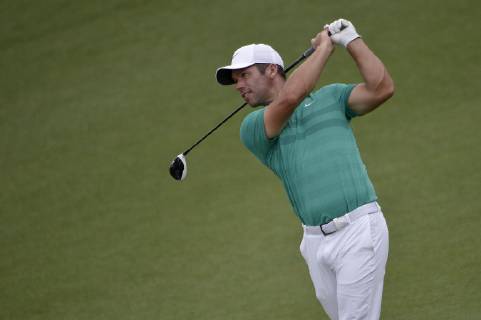 October 12, 2018 - Kuala Lumpur, Malaysia - Paul Casey of England hits a shot during the second round of 2018 CIMB Classic golf tournament in Kuala Lumpur, Malaysia on October 12, 2018. CIMB Classic 2018 - Round Two  - ZUMAn230 20181012_zaa_n230_263 Copyright: xZahimxMohdx