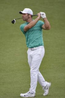 October 12, 2018 - Kuala Lumpur, Malaysia - Paul Casey of England hits a shot during the second round of 2018 CIMB Classic golf tournament in Kuala Lumpur, Malaysia on October 12, 2018. CIMB Classic 2018 - Round Two  - ZUMAn230 20181012_zaa_n230_268 Copyright: xZahimxMohdx