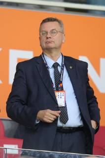 President Reinhard Grindel Germany UEFA Nations League 2018 19 Netherlands vs Germany Netherlands vs Germany UEFA Nations League 2018 19 Football 13 10 2018 Amsterdam Copyright: xLanger Eibner-Pressefotox EP_HLR