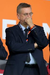 President Reinhard Grindel Germany UEFA Nations League 2018 19 Netherlands vs Germany Netherlands vs Germany UEFA Nations League 2018 19 Football 13 10 2018 Amsterdam Copyright: xLanger Eibner-Pressefotox EP_HLR