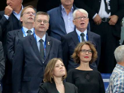 President Reinhard Grindel Germany UEFA Nations League 2018 19 France vs Germany France vs Germany UEFA Nations League 2018 19 Football 16 10 2018 Paris Copyright: xLanger Eibner-Pressefotox EP_HLR