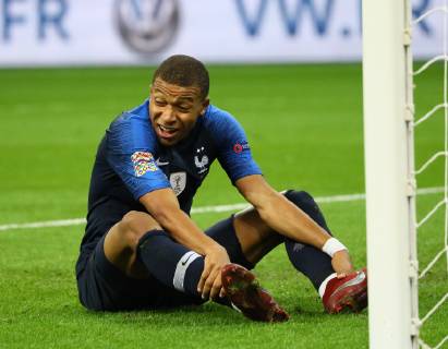 Kylian Mbappe France France 16 10 2018 France vs Germany 4 Gameday UEFA Nations League Stade de France DISCLAIMER DFB regulations prohibit any use of photographs