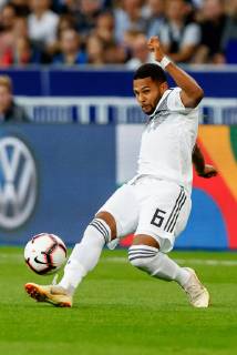 Paris France 16 10 2018 UEFA Nations League League A Group 1 France Germany Serge Gnabry GER in action DeFodi048