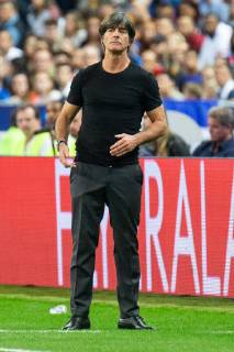 16 10 2018 xkvx Football Nations League France Germany emspor v l Head Coach National coach Joachim Loew DFB German Football Association gives gestures gesticulate gestures gestures gestures gestures DFL DFB REGULATIONS PROHIBIT ANY USE OF PHOTOGRAPH as IMAGE SEQUENCES and or QUASI VIDEO Paris