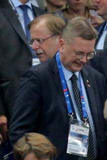 President Reinhard Grindel Germany UEFA Nations League 2018 19 France vs Germany France vs Germany UEFA Nations League 2018 19 Football 16 10 2018 Paris Copyright: xEIBNER HarryxLangerx EP_HLR