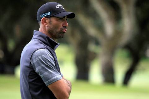 Spanish Alvaro Quiros at the hole 4 during the first round of the Golf 2018 Andalusia Valderrama Master, at the Royal Club Valderrama, in San Roque, Andalusia, Spain, 18 October 2018. Golf 2018 Andalusia Valderrama Master in San Roque !ACHTUNG: NUR REDAKTIONELLE NUTZUNG!  Copyright: xA.CarrascoxRagelx SRQ02 20181018-636754898163502638