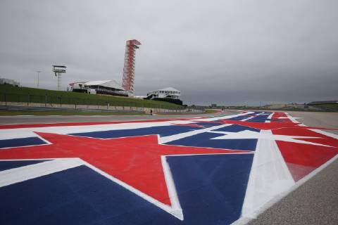 Photo4 LaPresse 18 10 2018 Austin, USA Grand Prix Formula One USA 2018 In the pic: Track atmosphere  Copyright: xPhoto4 LaPressex