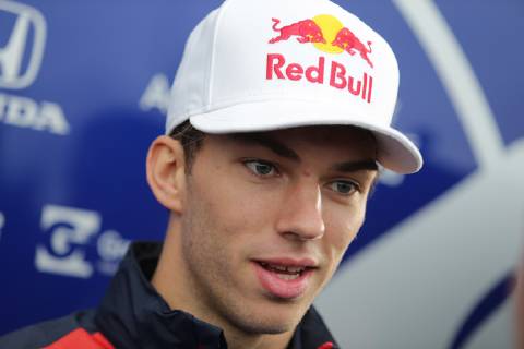 Photo4 LaPresse 18 10 2018 Austin, USA Grand Prix Formula One USA 2018 In the pic: Pierre Gasly (FRA) Scuderia Toro Rosso STR13  Copyright: xPhoto4 LaPressex