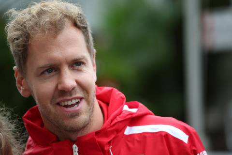 Photo4 LaPresse 18 10 2018 Austin, USA Grand Prix Formula One USA 2018 In the pic: Sebastian Vettel (GER) Scuderia Ferrari SF71H  Copyright: xPhoto4 LaPressex