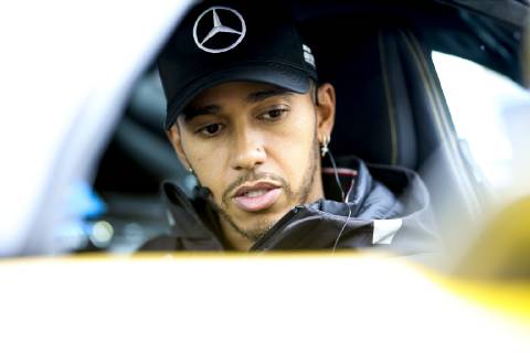 Sport Bilder des Tages Motorsports: FIA Formula One World Championship WM Weltmeisterschaft 2018; Grand Prix; United States, FORMULA 1 PIRELLI 2018 UNITED STATES GRAND PRIX , Circuit of The Americas 44 Lewis Hamilton (GBR, Mercedes AMG Petronas F1 Team), Austin United States