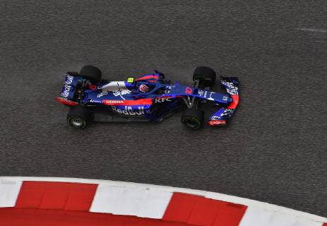 Pierre Gasly Scuderia Toro Rosso Formula 1 GP USA Austin 19 10 2018 Photo mspb Jerry Andre Pierre Gasly Formula 1 GP USA 2018
