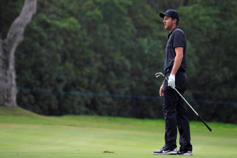 English Ashley Chesters analyses his next shot during the Andalucia Valderrama Master at Valderrama golf course in San Roque, Cadiz, southern Spain, 21 October 2018. The Andalucia Valderrama Master will run from 18 October until 21 October. Andalucia Valderrama Masters golf tournament !ACHTUNG: NUR REDAKTIONELLE NUTZUNG!  Copyright: xA.xCarrascoxRagelx GRAF1556 20181021-636757262639354396