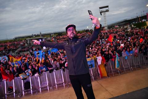 Fernando Alonso McLaren Renault formula 1 GP USA in Austin 21 10 2018 Photo mspb Jerry Andre Fernando Alonso Formula 1 GP USA 2018