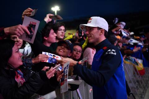 Pierre Gasly Scuderia Toro Rosso Formula 1 GP USA Austin 21 10 2018 Photo mspb Jerry Andre Pierre Gasly Formula 1 GP USA 2018