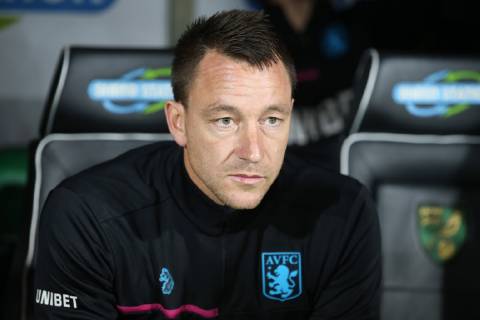 Norwich City v Aston Villa Sky Bet Championship Aston Villa Assistant Head Coach John Terry before the Sky Bet Championship match at Carrow Road, Norwich Content Not Available For UK Newspapers Copyright: xPaulxChestertonx FIL-12446-0116