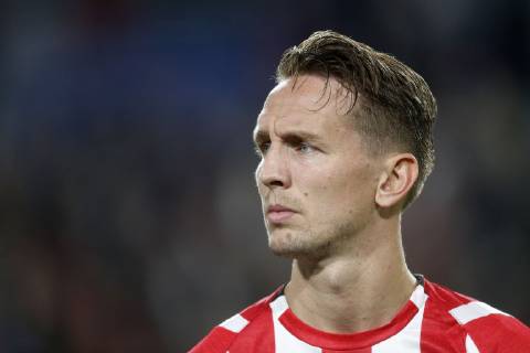 Luuk de Jong of PSV during the UEFA Champions League group C match between PSV Eindhoven and Tottenham Hotspur FC at the Phillips stadium on October 24, 2018 in Eindhoven, The Netherlands UEFA Champions League 2018 2019 xVIxVIxImagesx xJeroenxPutmansxIVx 12553262