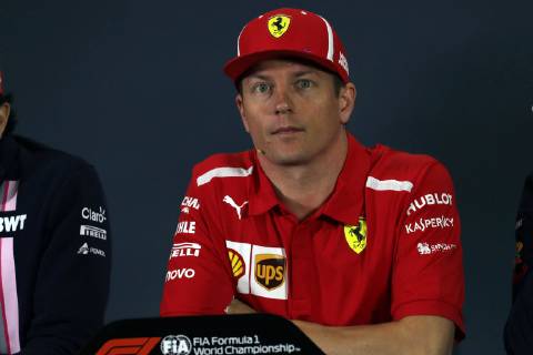 Photo4 LaPresse 25 10 2018 Mexico City,Mexico Grand Prix Formula One Mexico 2018 In the pic: Kimi Raikkonen (FIN) Scuderia Ferrari SF71H  Copyright: xPhoto4 LaPressex