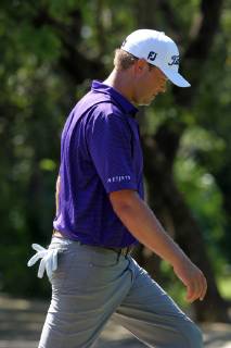 US golfer Patton Kizzire during a practice before the PGA Golf Herren Mayakoba Classic, in Quintana Roo, Mexico, 07 November 2018. The Mayakoba Golf Classic will start next Thursday in Mexico. PGA Mayakoba Classic in Mexico !ACHTUNG: NUR REDAKTIONELLE NUTZUNG!  Copyright: xAlonsoxCupulx AME062 20181107-636772310924267987