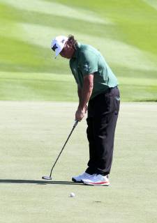 US golfer Pat Perez during a practice before the PGA Golf Herren Mayakoba Classic, in Quintana Roo, Mexico, 07 November 2018. The Mayakoba Golf Classic will start next Thursday in Mexico. PGA Mayakoba Classic in Mexico !ACHTUNG: NUR REDAKTIONELLE NUTZUNG!  Copyright: xAlonsoxCupulx AME059 20181107-636772310952081018