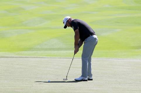 Northern-irish golfer Graeme McDowell during a practice before the PGA Golf Herren Mayakoba Classic, in Quintana Roo, Mexico, 07 November 2018. The Mayakoba Golf Classic will start next Thursday in Mexico. PGA Mayakoba Classic in Mexico !ACHTUNG: NUR REDAKTIONELLE NUTZUNG!  Copyright: xAlonsoxCupulx AME091 20181107-636772311579034266