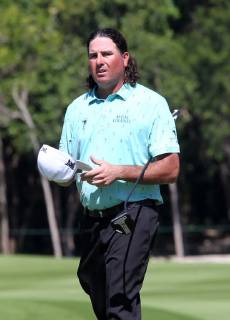 US golfer Pat Perez participates in the second round of the Mayakoba Classic of the PGA Golf Herren in Playa del Carmen, in the state of Quintana Roo, Mexico, 09 November 2018. PGA Mayakoba Classic in Mexico !ACHTUNG: NUR REDAKTIONELLE NUTZUNG!  Copyright: xAlonsoxCupulx AME1388 20181109-636773960037352715